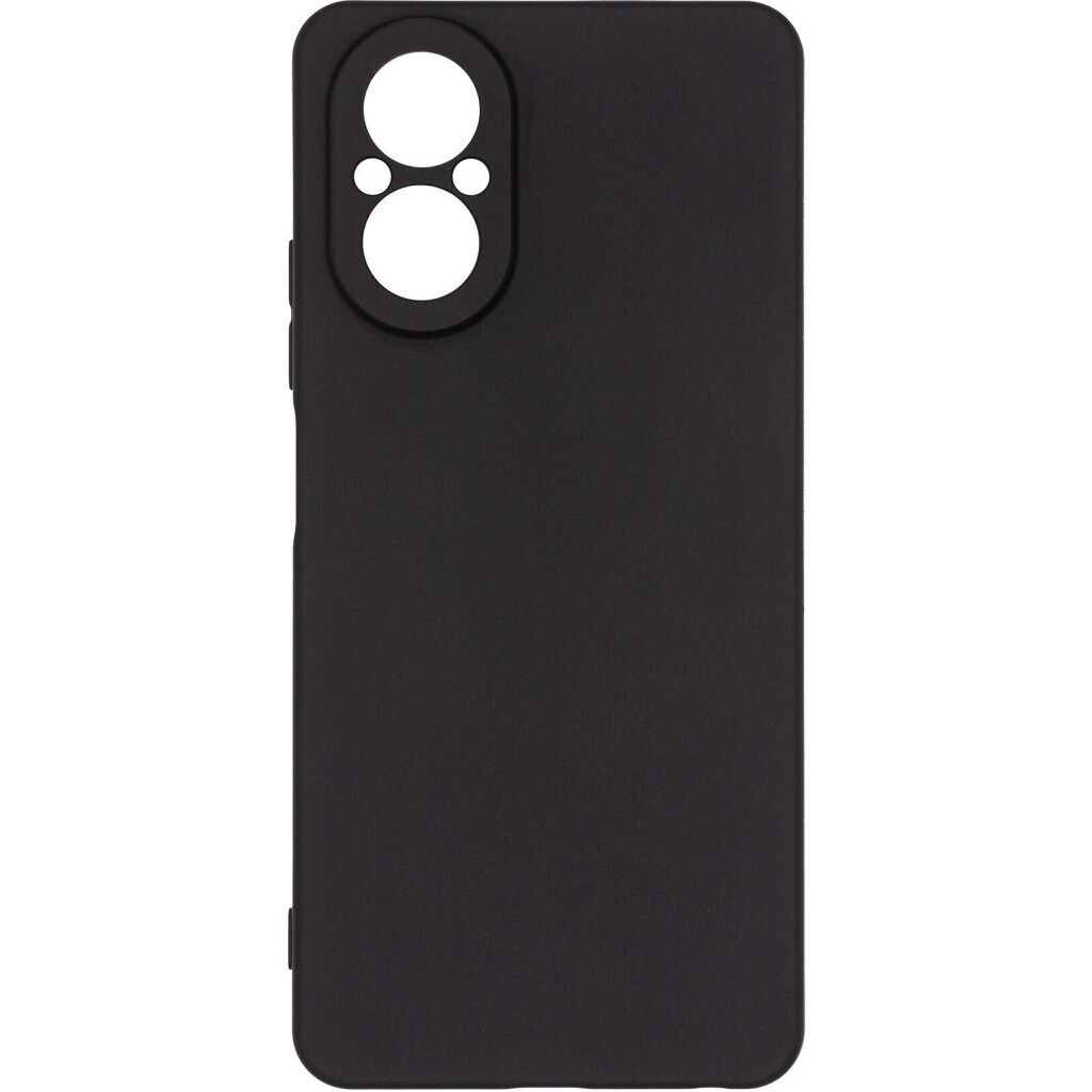 Силіконовий чохол BeCover для Realme C67 4G Black (710929) фото1