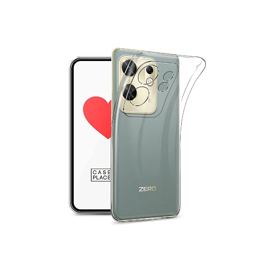 Силіконовий чохол BeCover для Infinix Zero 30 4G (X6731B) Transparancy (710886) фото1