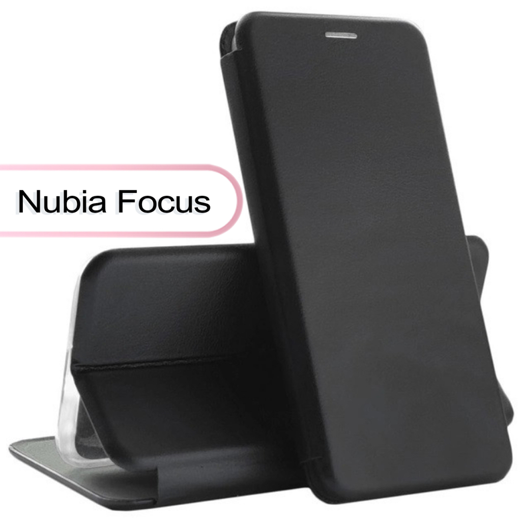 Чохол-книжка BeCover Exclusive для Nubia Focus Black (713504) фото1