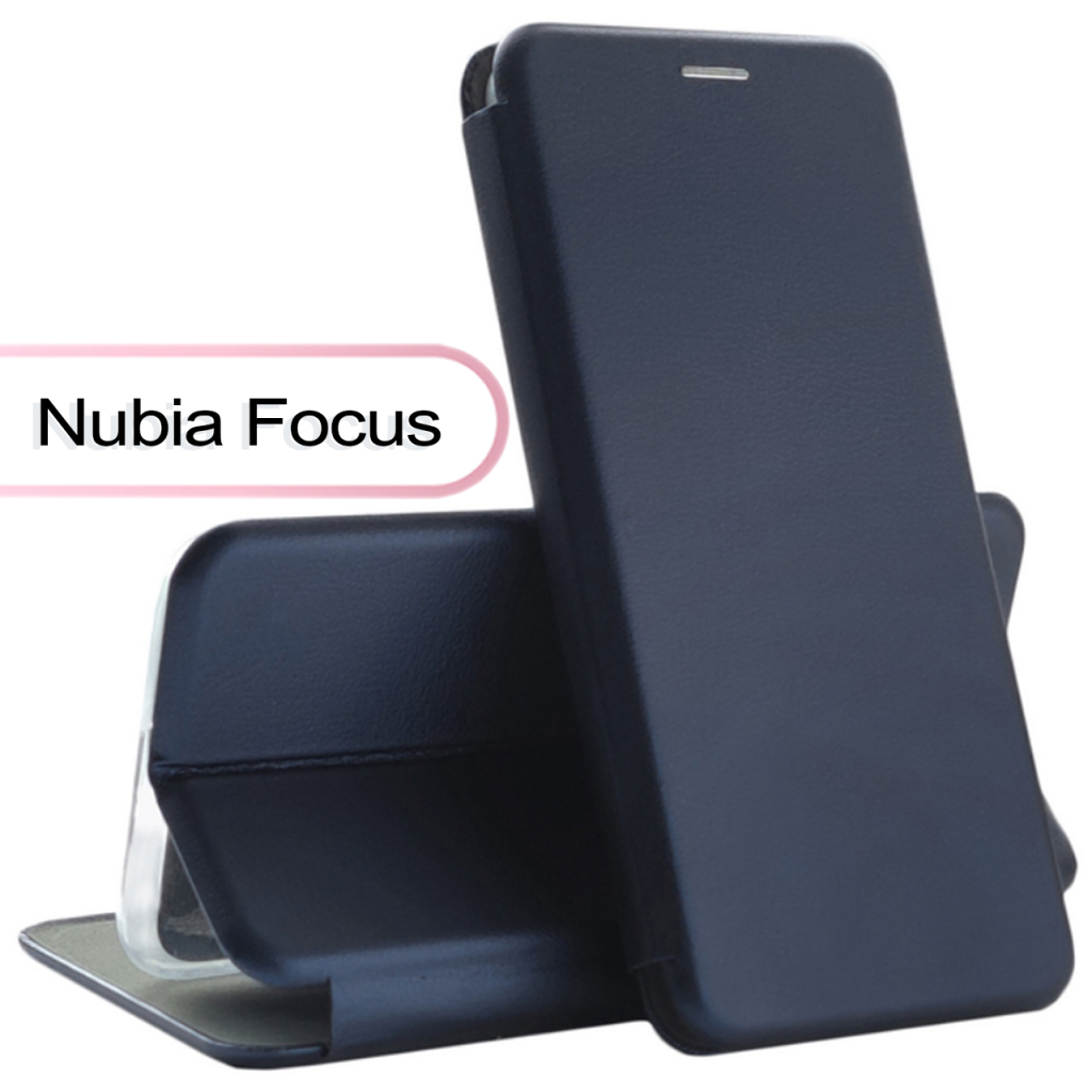Чохол-книжка BeCover Exclusive для Nubia Focus Deep Blue (713505) фото1