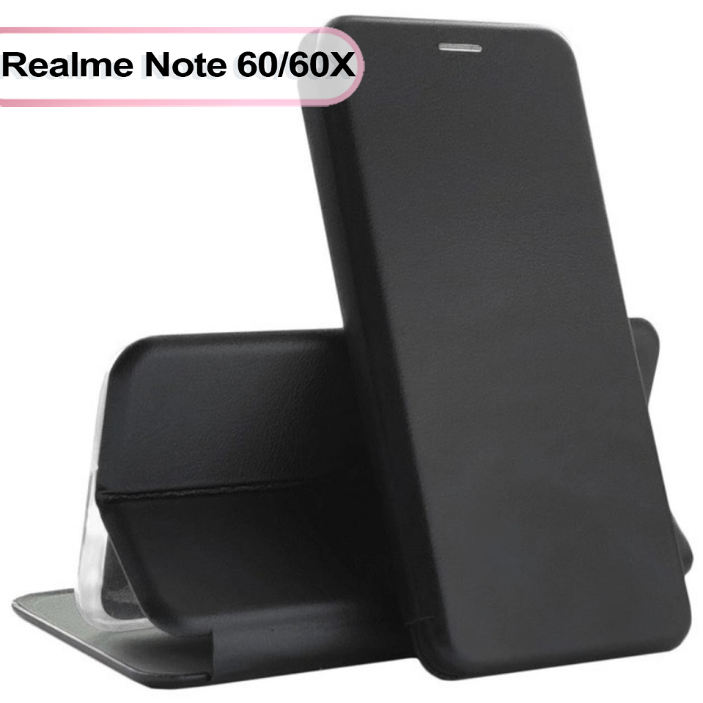 Чохол-книжка BeCover Exclusive для Realme Note 60/60X Black (713507) фото1