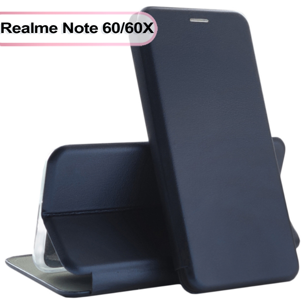 Чохол-книжка BeCover Exclusive для Realme Note 60/60X Deep Blue (713508) фото1