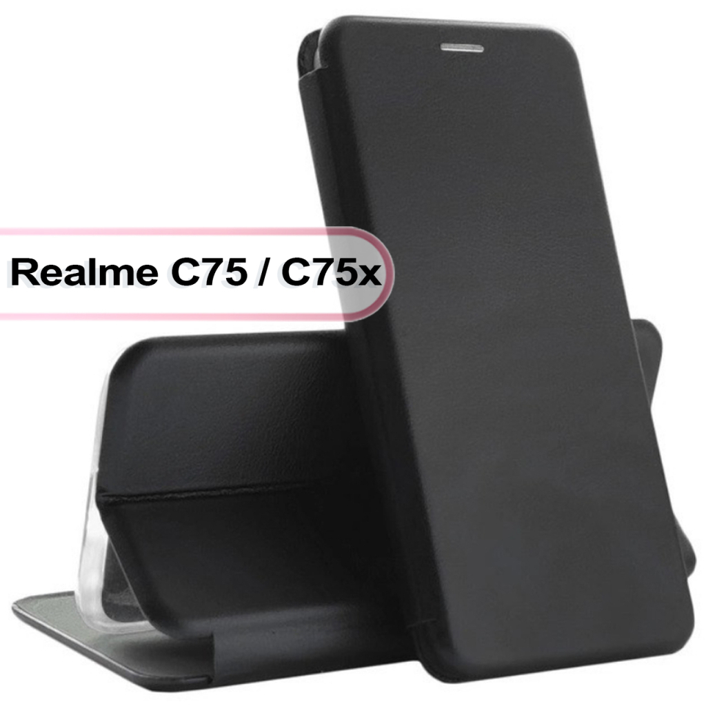 Чохол-книжка BeCover Exclusive для Realme C75 / C75x Black (713510) фото1