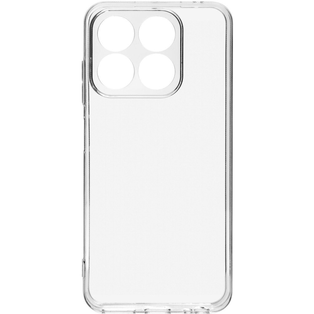 Силіконовий чохол BeCover для Nubia V70 Transparancy (713561) фото1