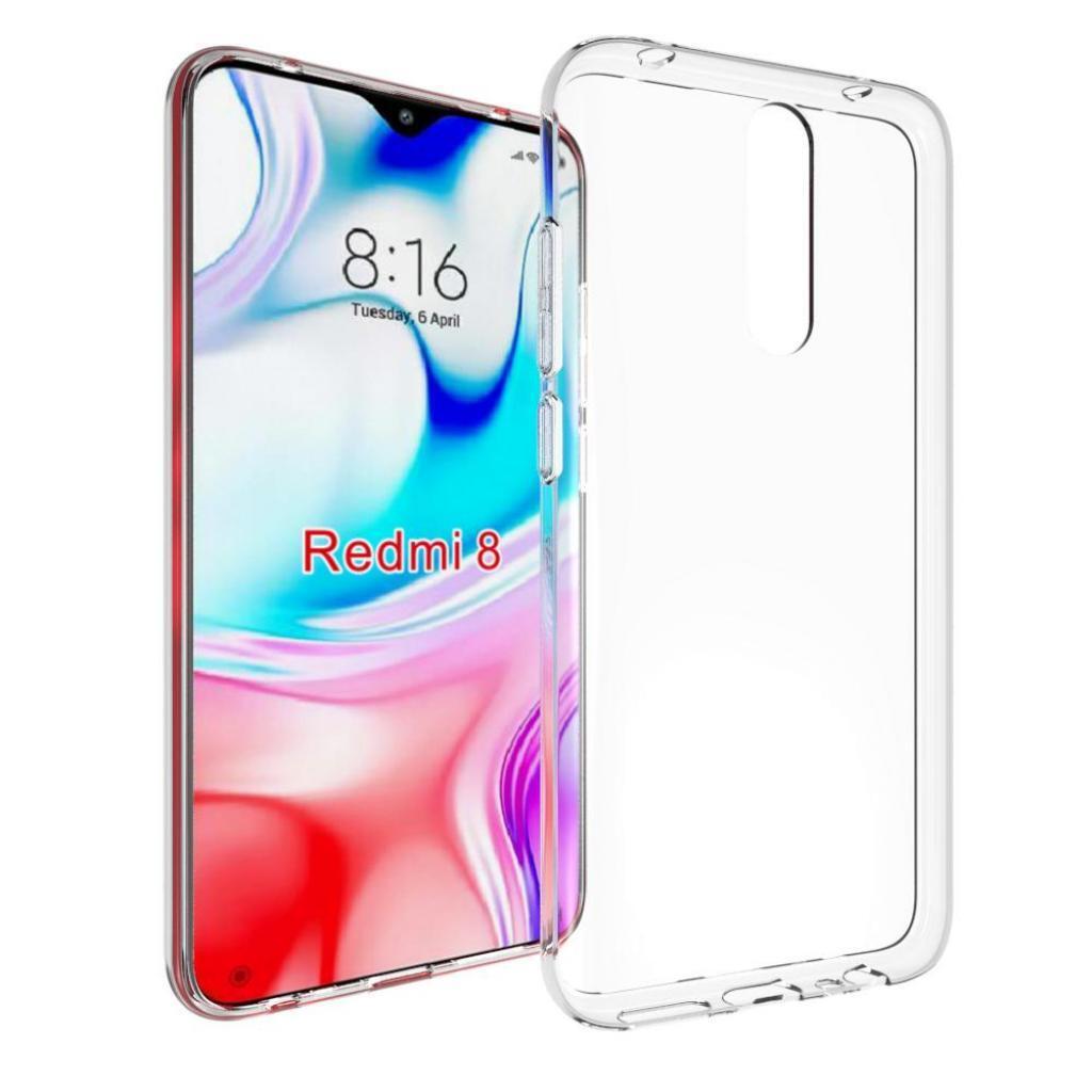 Силіконовий чохол BeCover для Xiaomi Redmi 8 Transparancy (704370) фото1