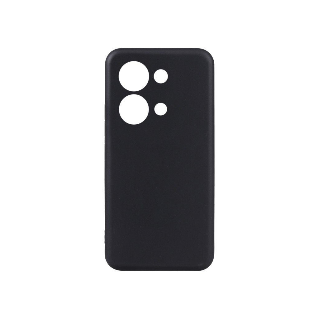 Силіконовий чохол BeCover для Poco M6 Pro 4G Black (710892) фото1