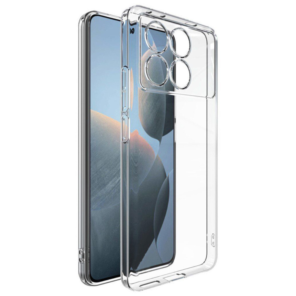 Силіконовий чохол BeCover для Poco X6 Pro Transparancy (710895) фото1