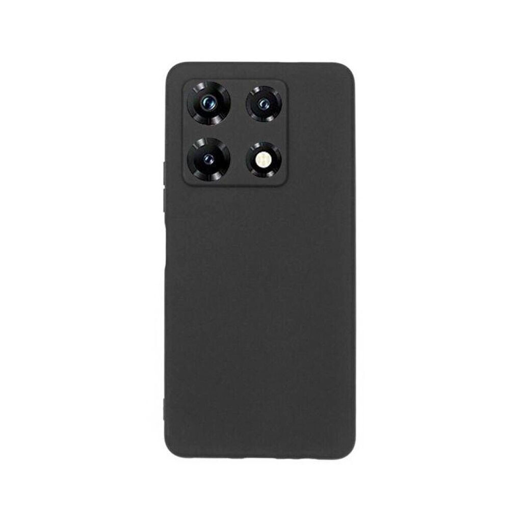 Силіконовий чохол BeCover для Infinix Note 30 Pro NFC (X678B) Black (710470) фото1