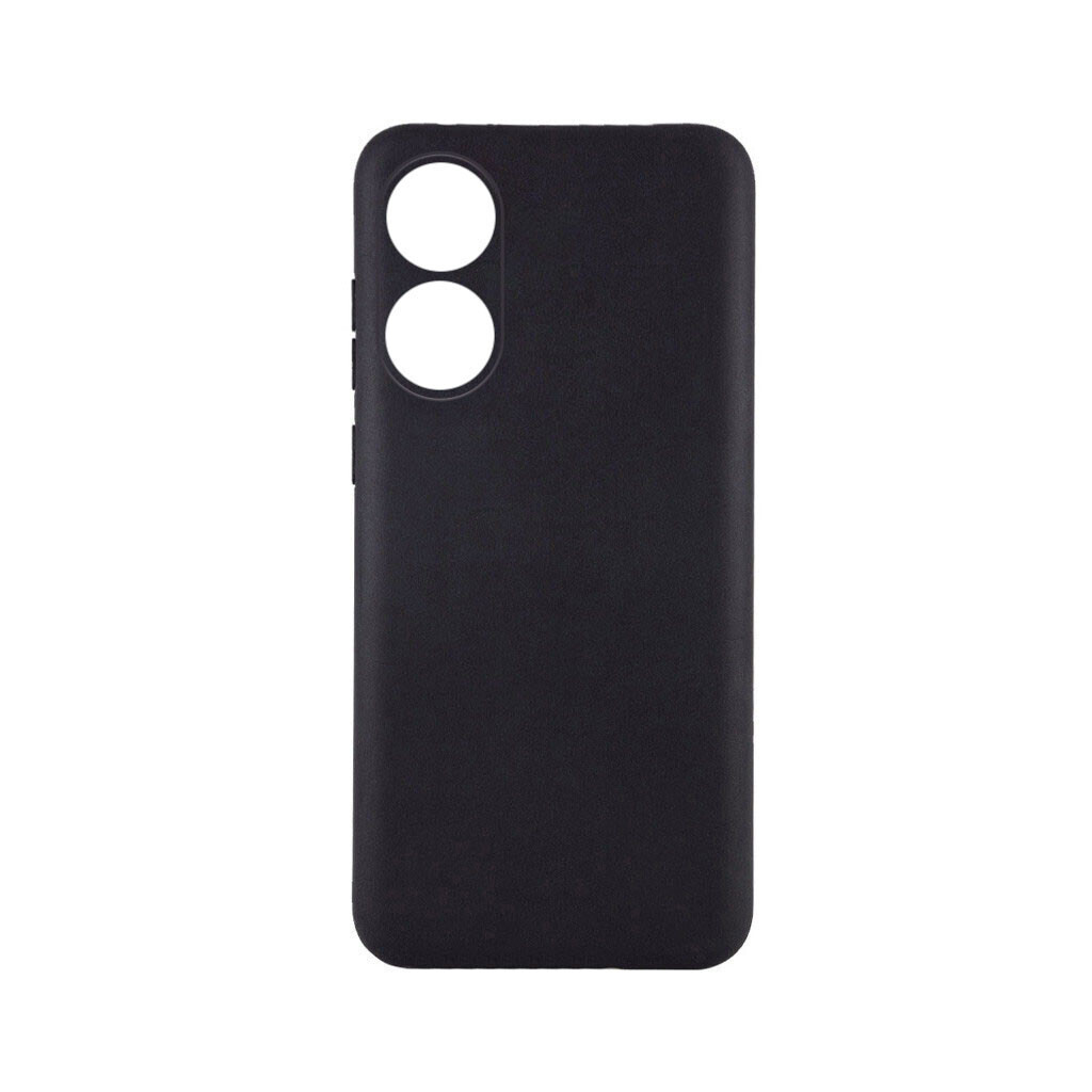 Силіконовий чохол BeCover для Oppo A58 4G Black (710472) фото1