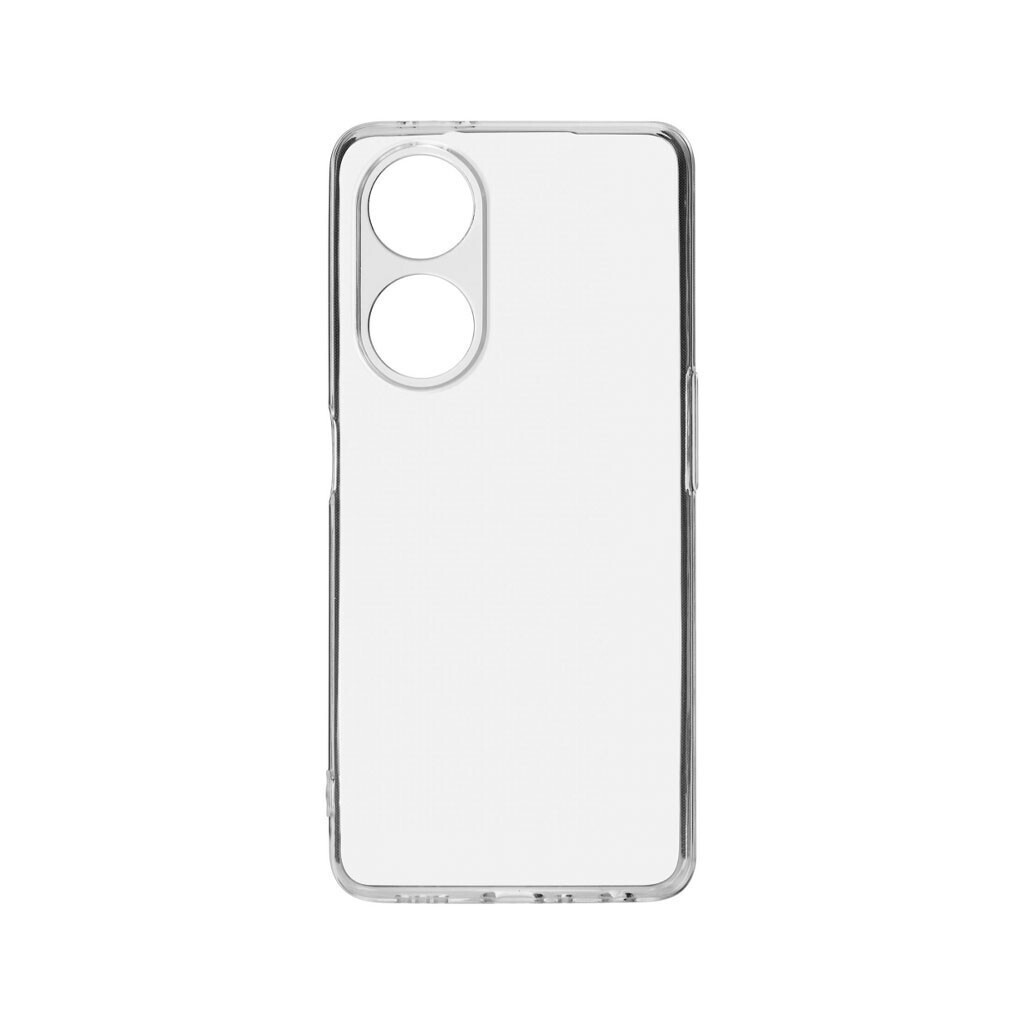 Силіконовий чохол BeCover для Oppo A58 4G Transparancy (710473) фото1