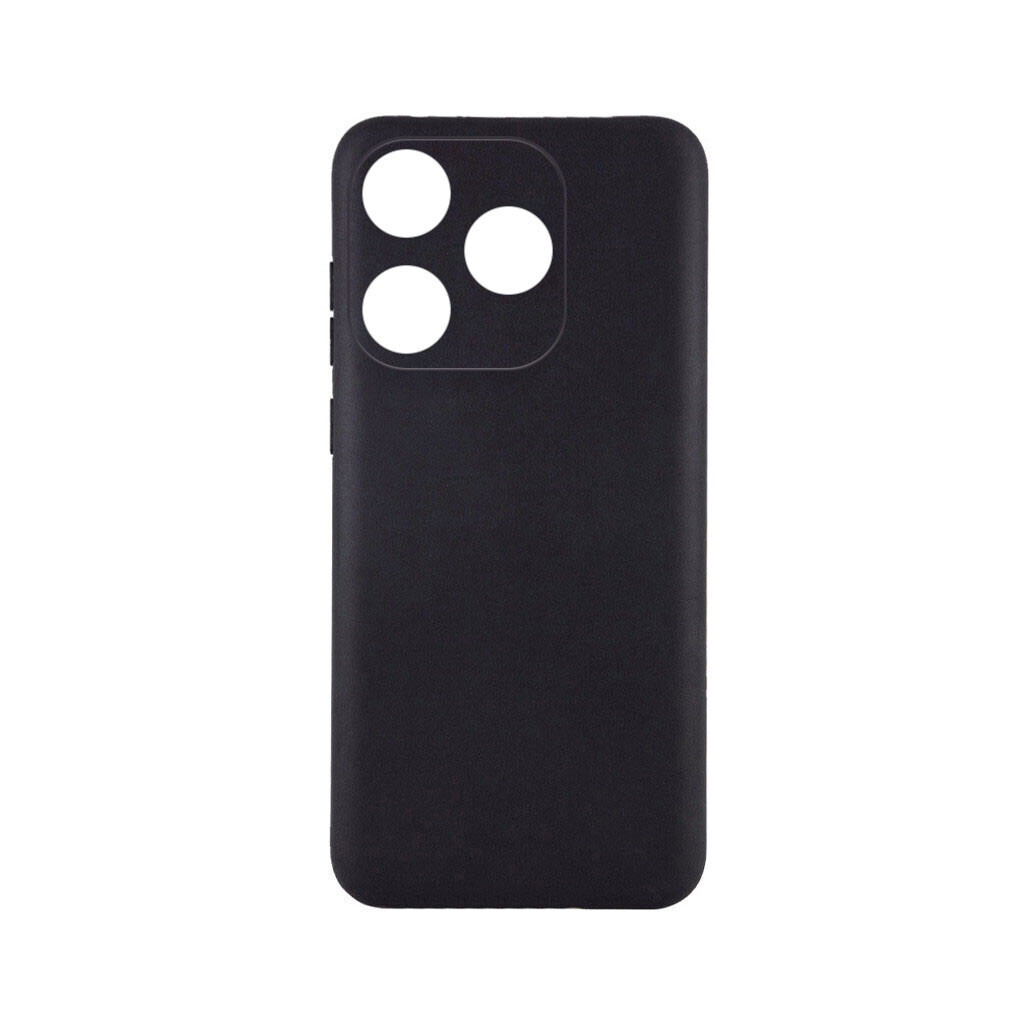 Силіконовий чохол BeCover для Tecno Spark 10 (KI5q) Black (710474) фото1
