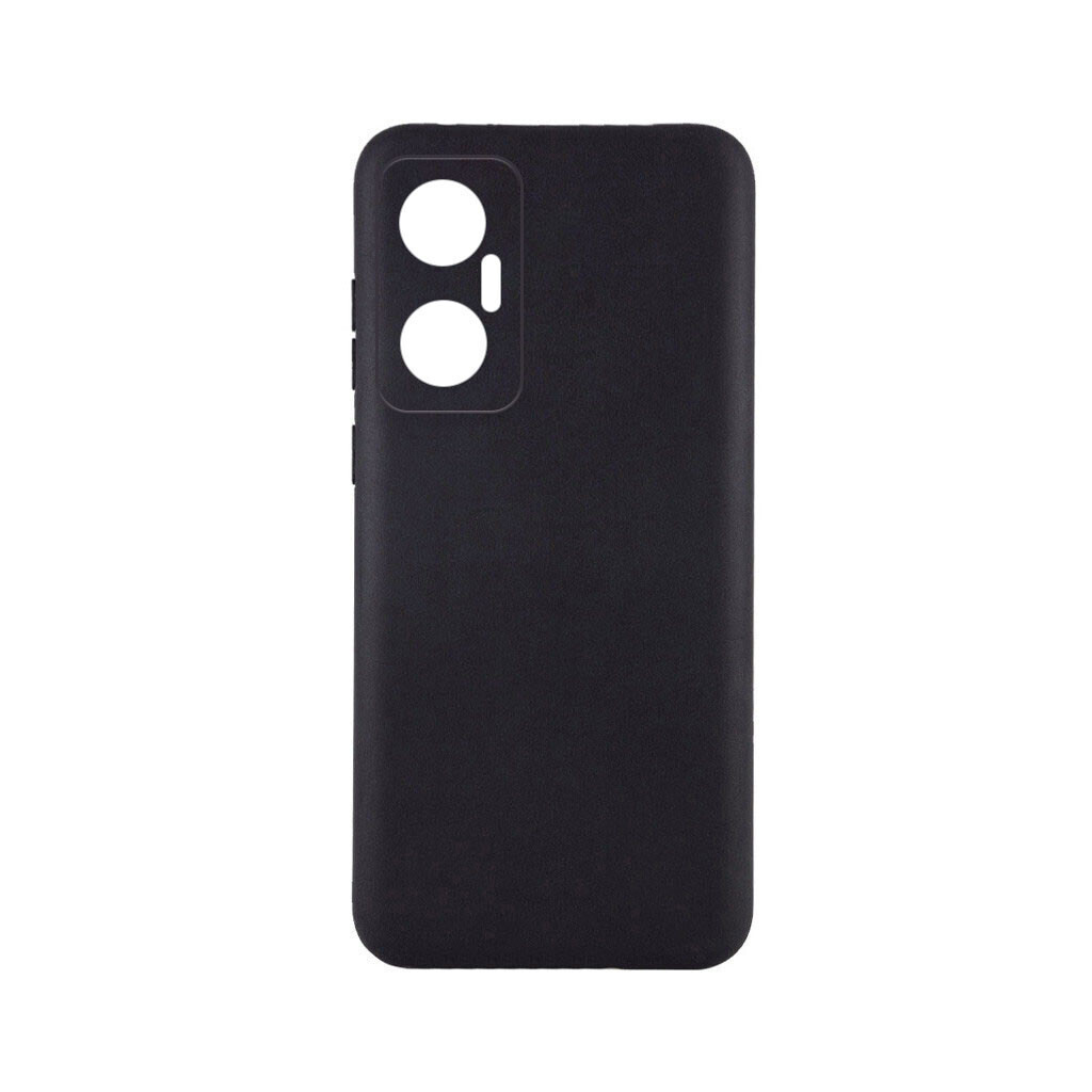 Силіконовий чохол BeCover для Infinix Hot 20 5G (X666B) Black (710475) фото1