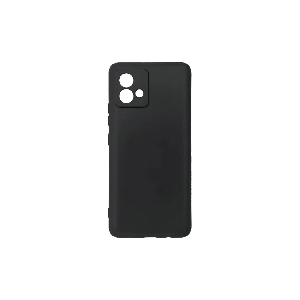 Силіконовий чохол BeCover для Motorola Moto G84 Black (710547) фото1