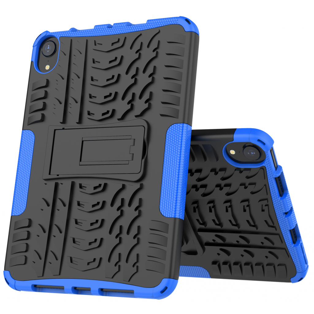 протиударний чохол-підставка Becover для Apple iPad mini 6 2021 Blue (707134) фото1