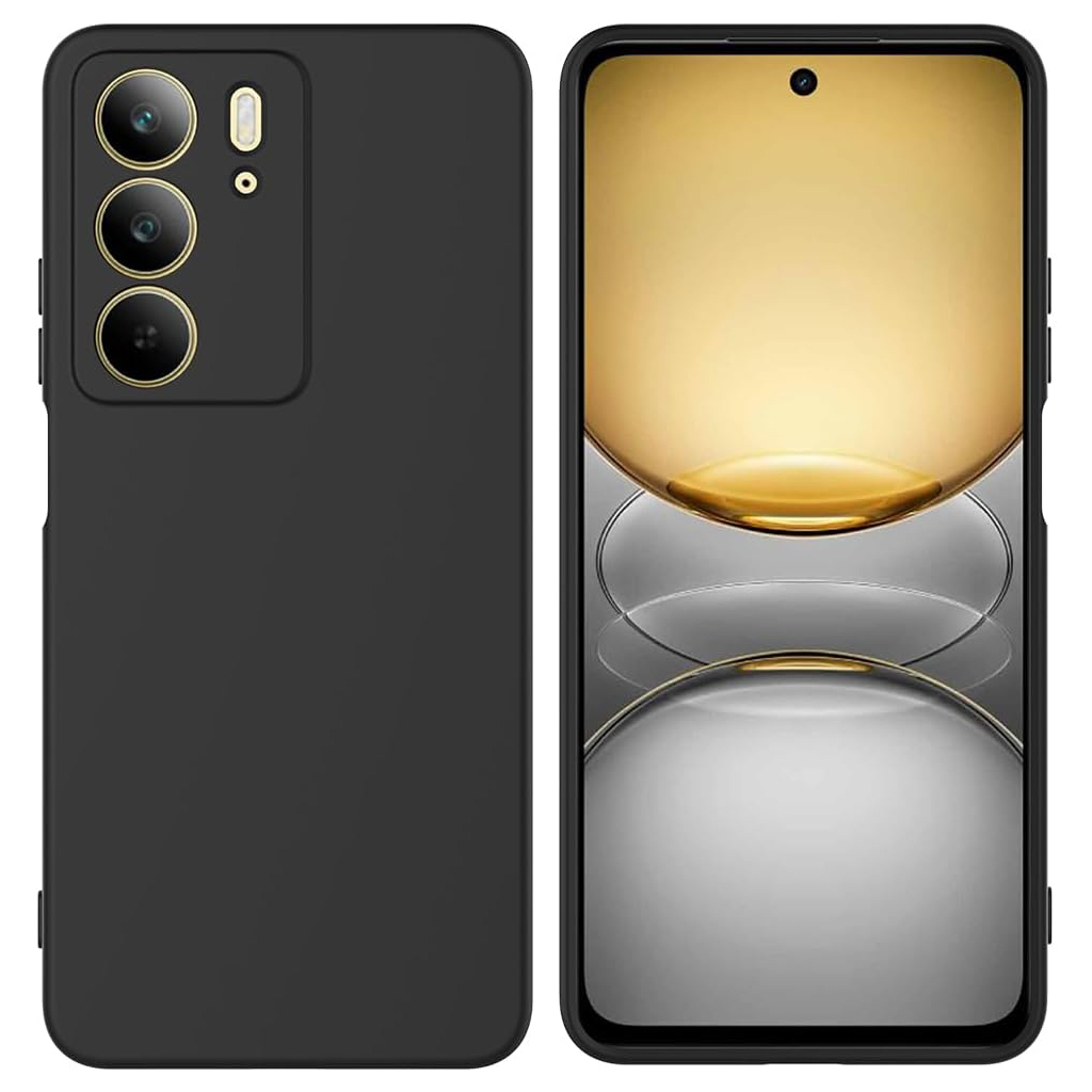 Силіконовий чохол BeCover для Realme C75 Black (713017) фото1