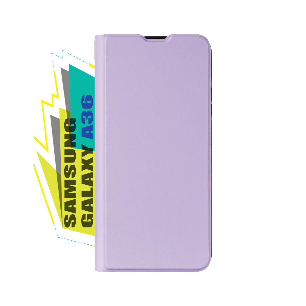 Чохол-книжка BeCover Exclusive New Style для Samsung Galaxy A36 SM-A366 Purple (713026) фото1