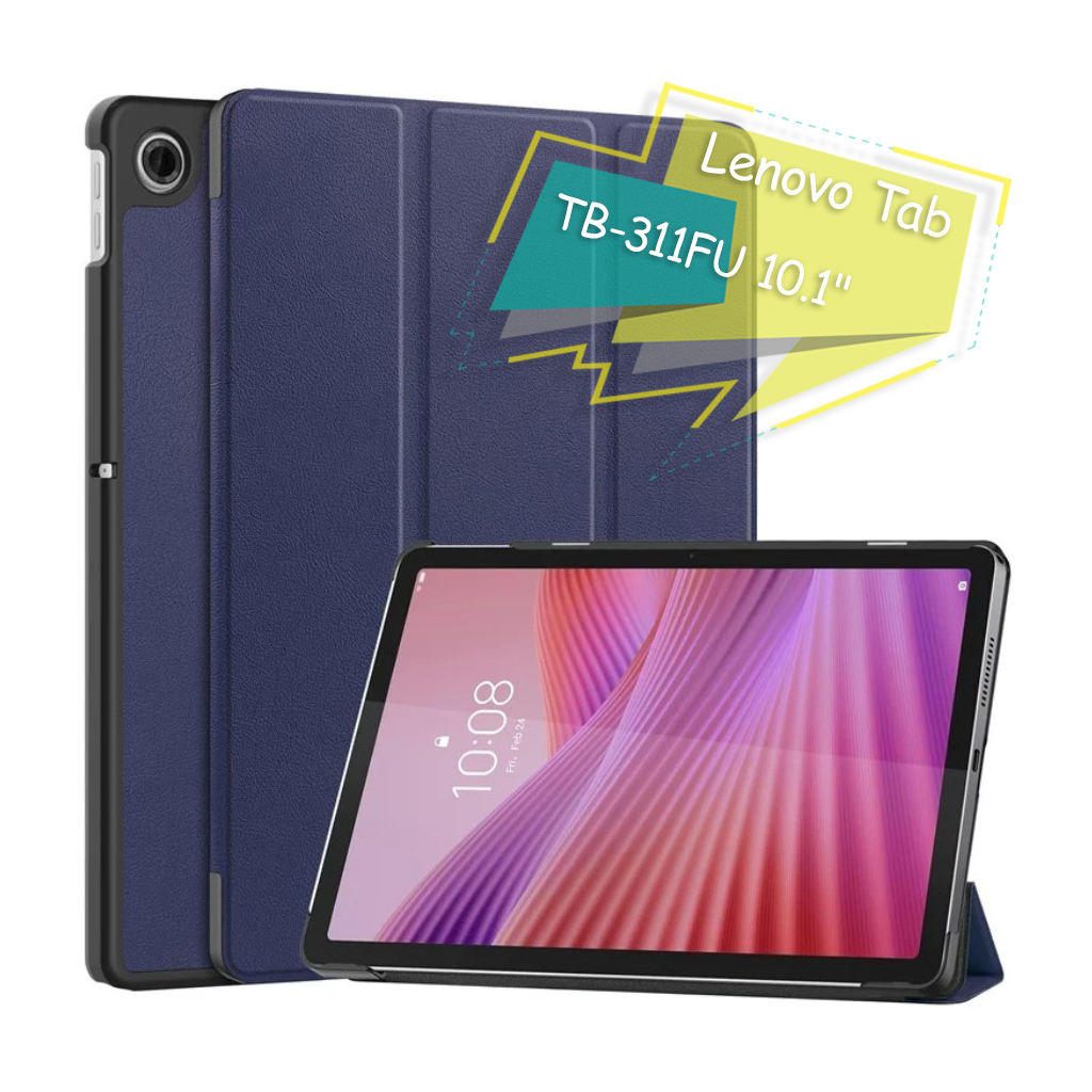 Чохол-книжка BeCover Smart Case для Lenovo Tab TB-311FU 10.1" Deep Blue (713106) фото1