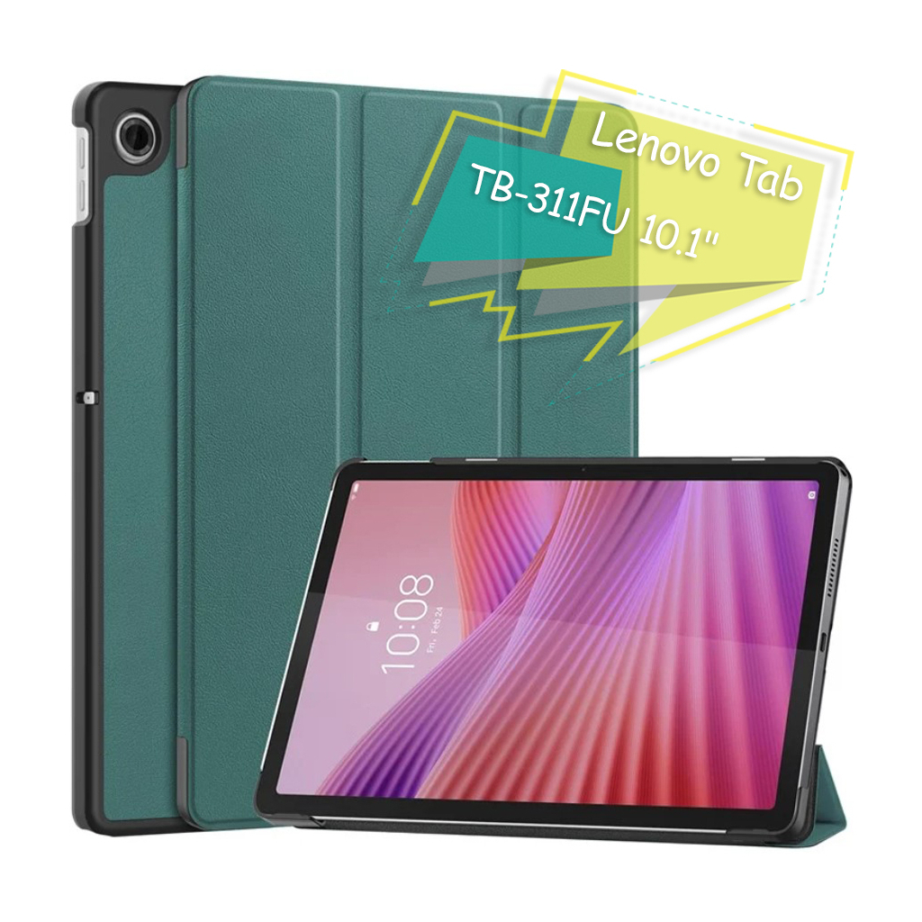 Чохол-книжка BeCover Smart Case для Lenovo Tab TB-311FU 10.1" Dark Green (713107) фото1