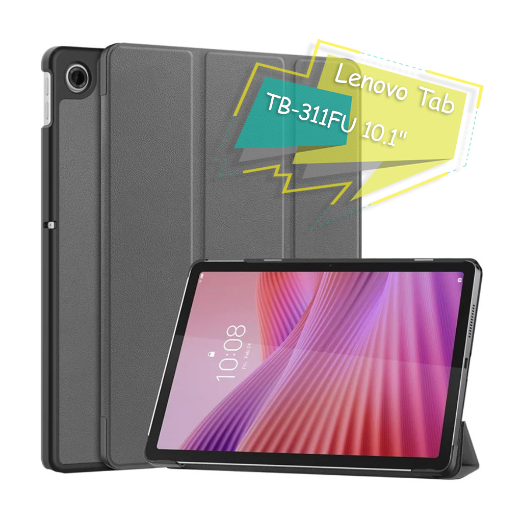 Чохол-книжка BeCover Smart Case для Lenovo Tab TB-311FU 10.1" Gray (713109) фото1