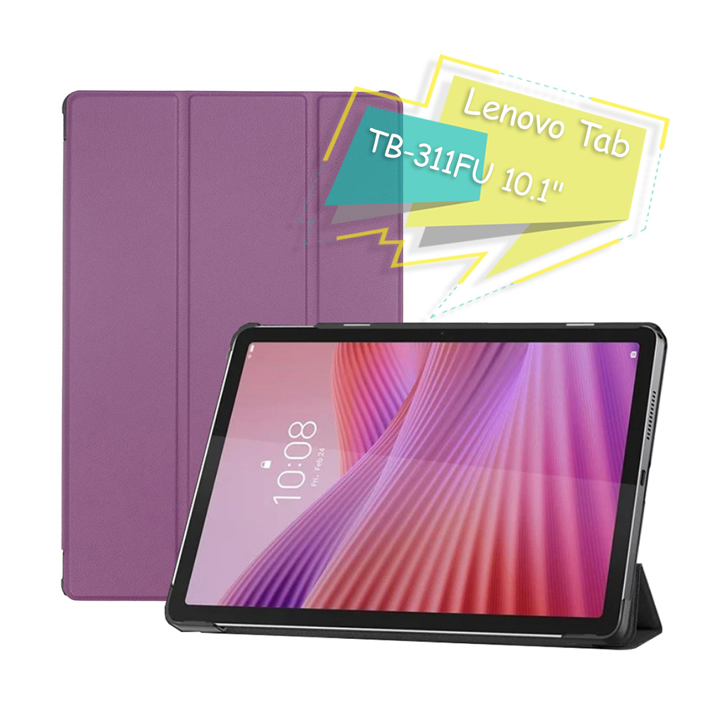 Чохол-книжка BeCover Smart Case для Lenovo Tab TB-311FU 10.1" Purple (713110) фото1