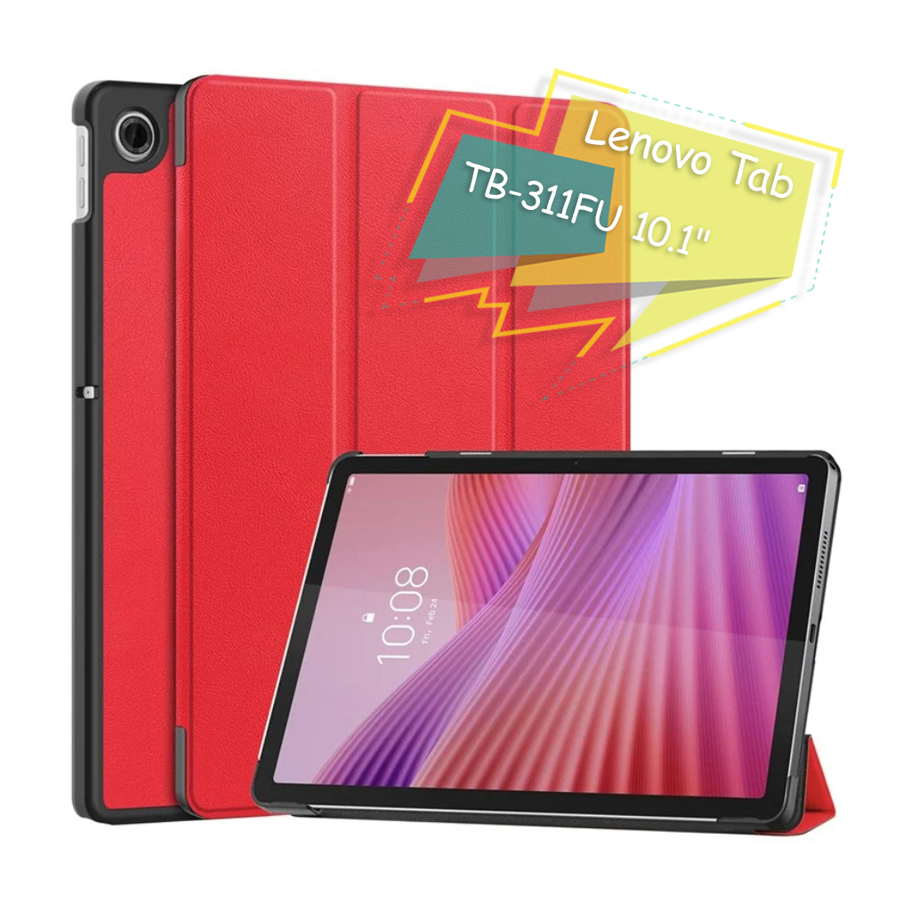 Чохол-книжка BeCover Smart Case для Lenovo Tab TB-311FU 10.1" Red (713111) фото1