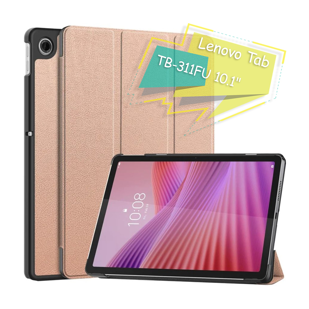 Чохол-книжка BeCover Smart Case для Lenovo Tab TB-311FU 10.1" Rose Gold (713113) фото1
