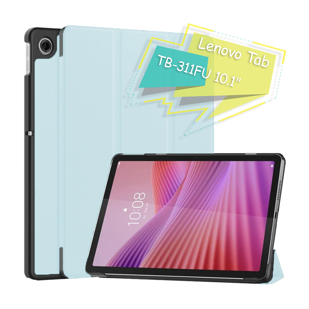 Чохол-книжка BeCover Smart Case для Lenovo Tab TB-311FU 10.1" Light Blue (713114) фото1