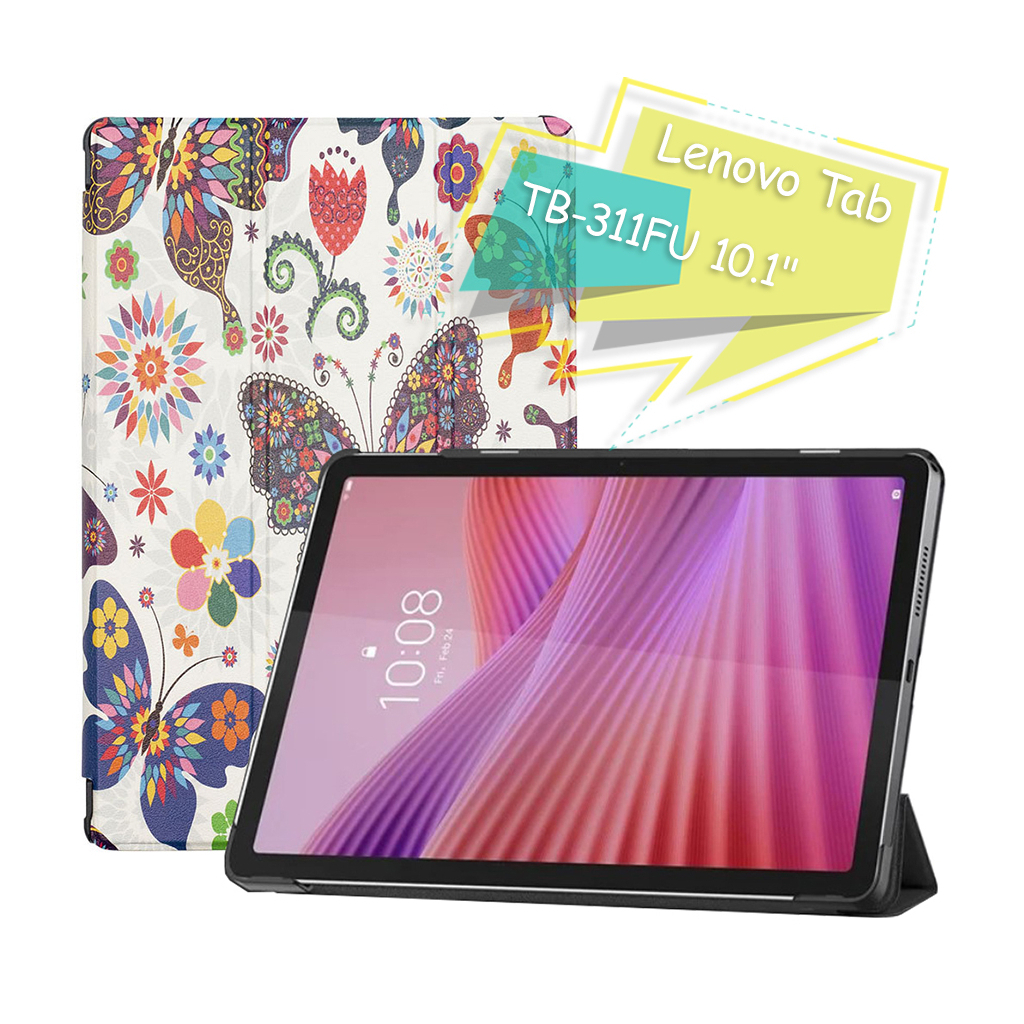 Чохол-книжка BeCover Smart Case для Lenovo Tab TB-311FU 10.1" Butterfly (713115) фото1