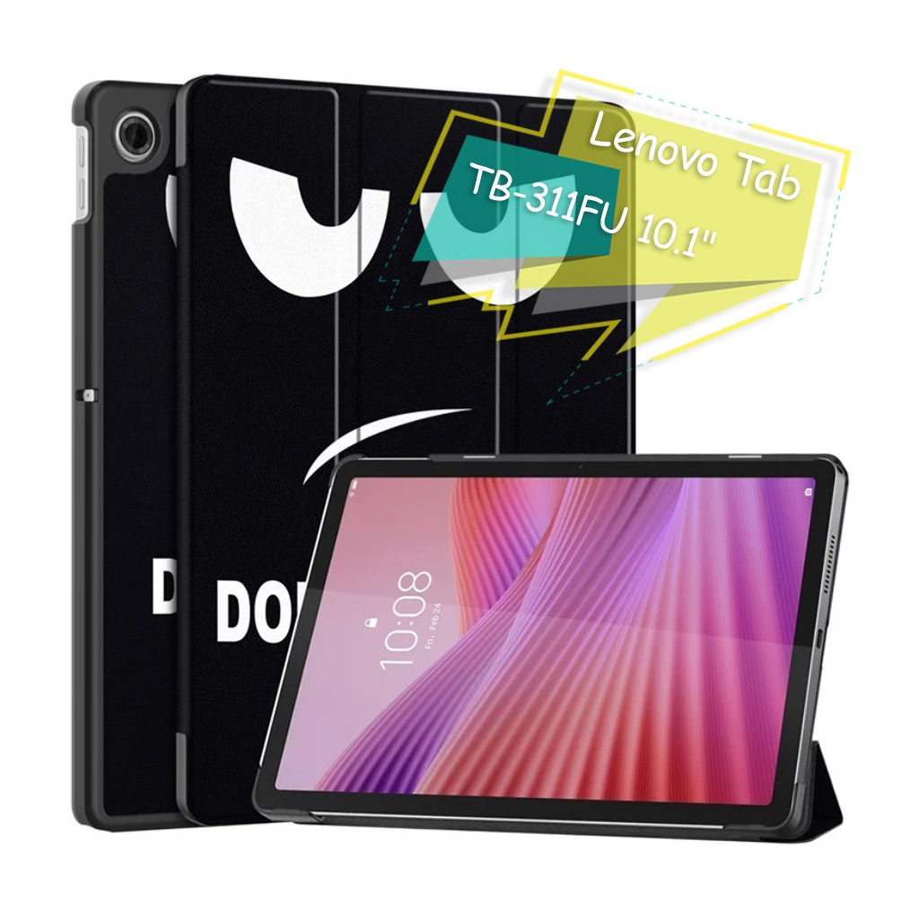 Чохол-книжка BeCover Smart Case для Lenovo Tab TB-311FU 10.1" Don't Touch (713116) фото1