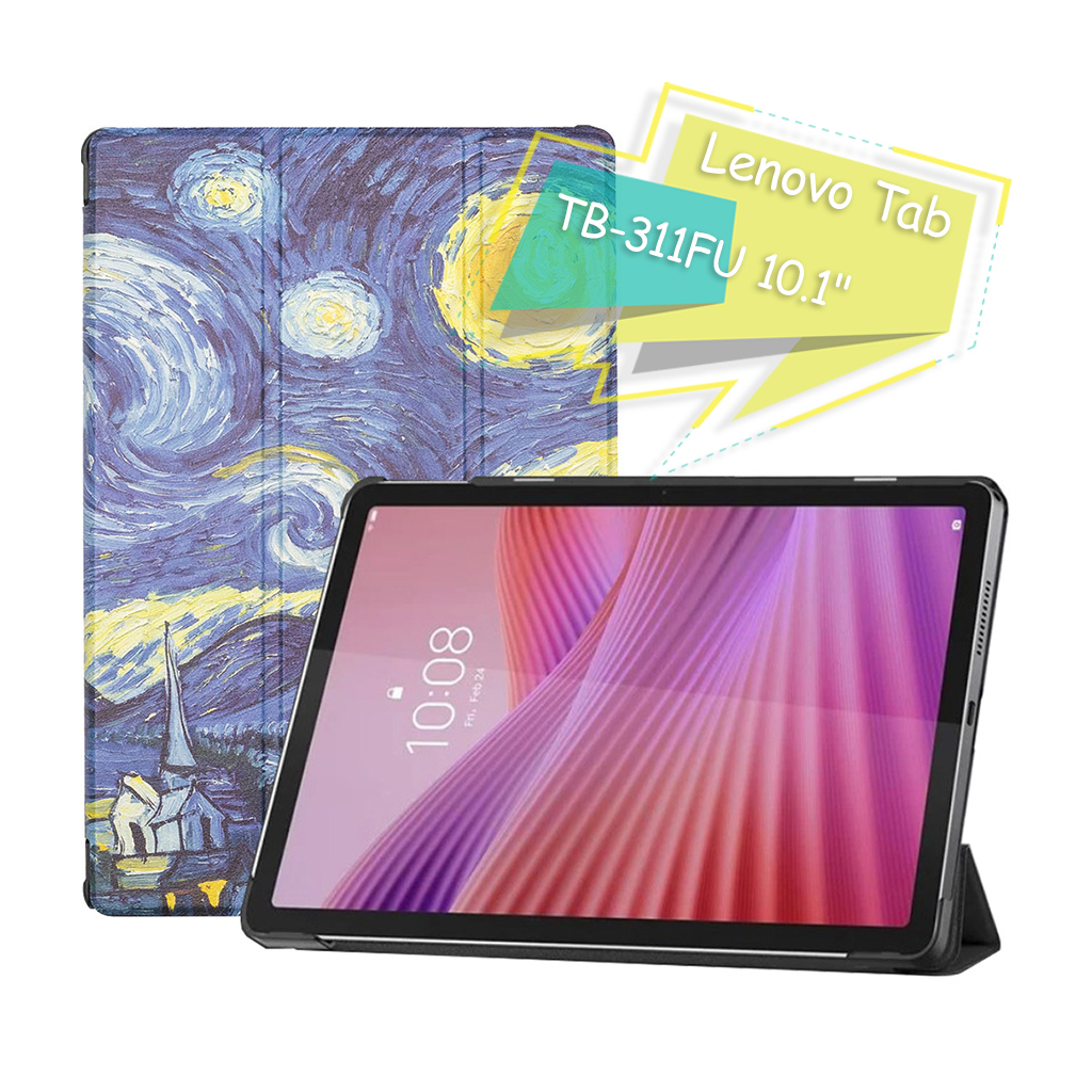 Чохол-книжка BeCover Smart Case для Lenovo Tab TB-311FU 10.1" Night (713119) фото1