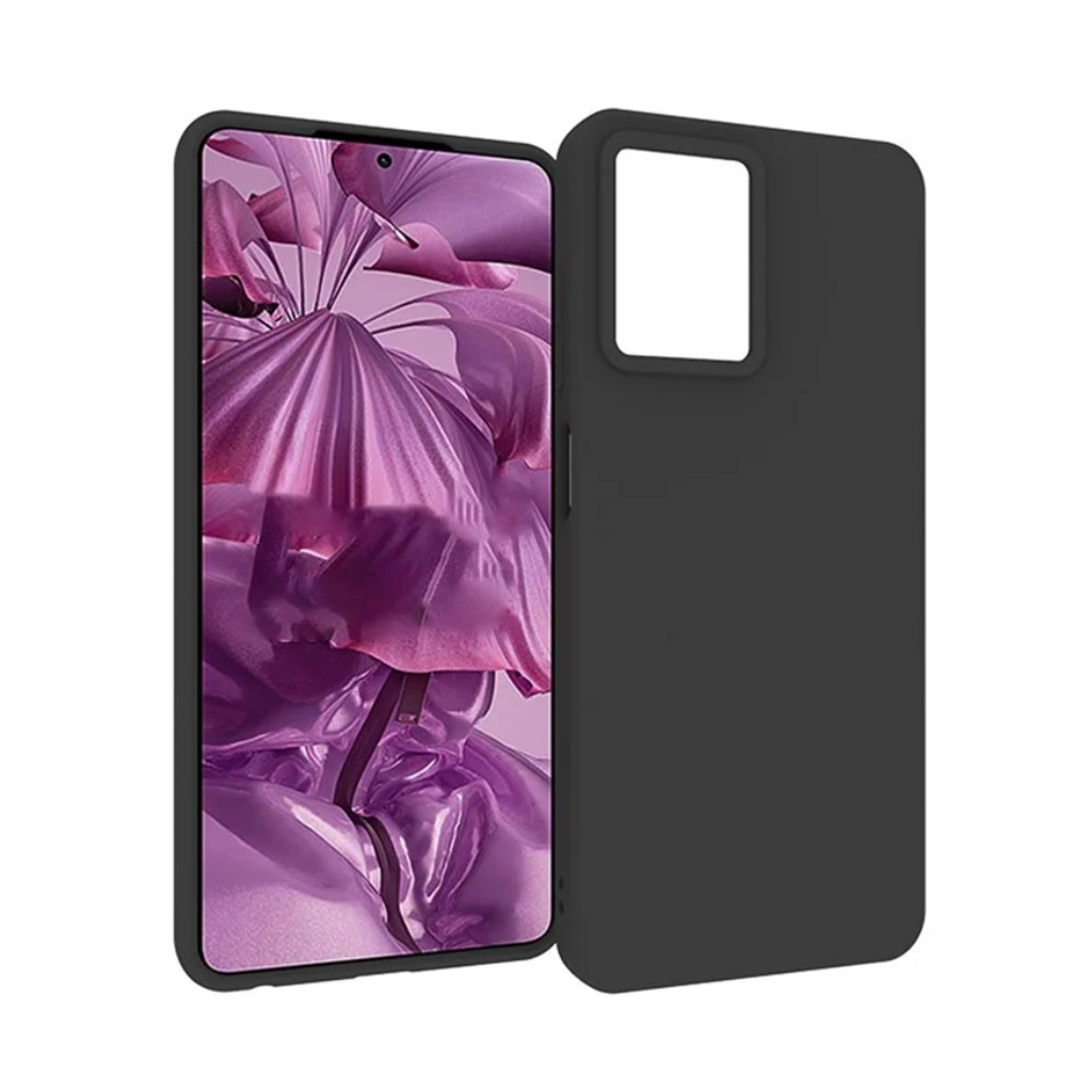 Силіконовий чохол BeCover для HMD Pulse Plus Black (713144) фото1