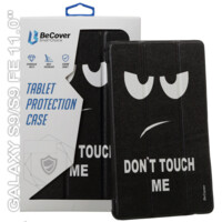Чохол-книжка BeCover Smart Case для Samsung Galaxy Tab S9 (SM-X710/SM-X716)/S9 FE 11.0" Don’t Touch (710416)