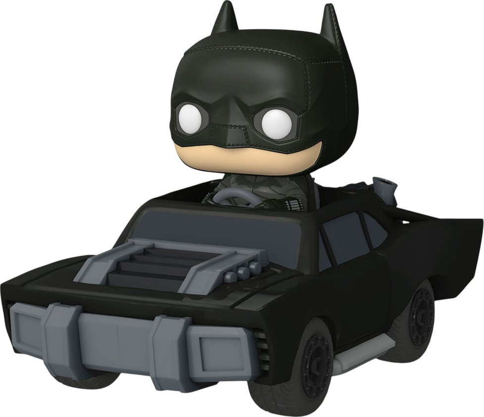 Ігрова фігурка Funko Pop! RIDE серії Бетмен - Бетмен в бетмобілі (59288) фото1