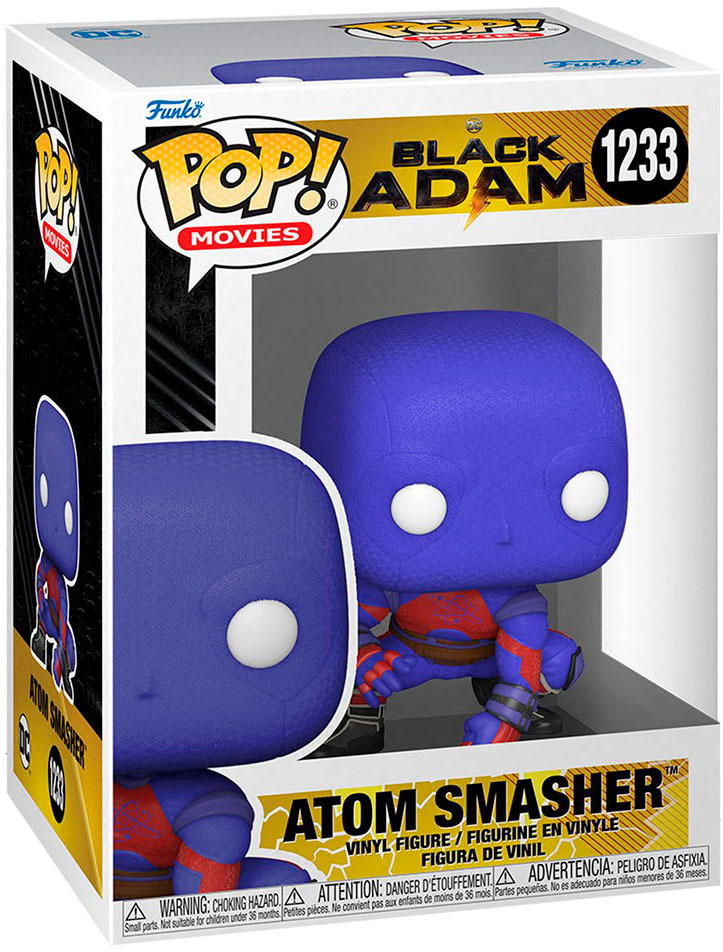 Игровая фигурка Funko Pop! серии Черный Адам – Атомный разрушитель (64190)