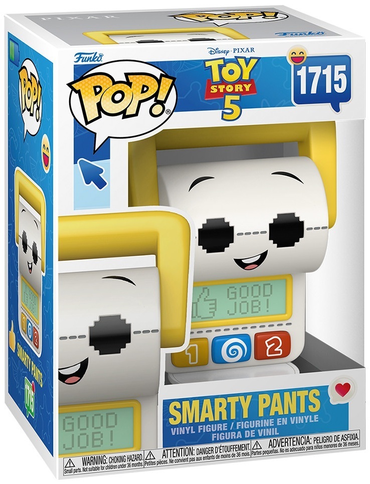 Игровая фигурка Funko Pop! серии История Игрушек 5 - Смарти Пентс (90771) фото1