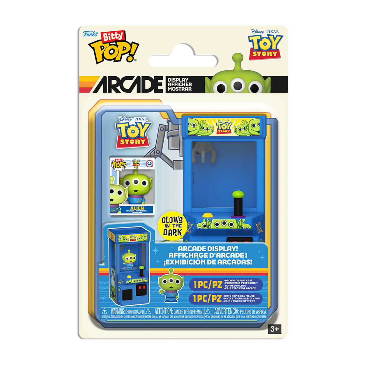 Игровой набор Funko Pop! Arcade серии История Игрушек - Пришелец (GW) (85546) фото1
