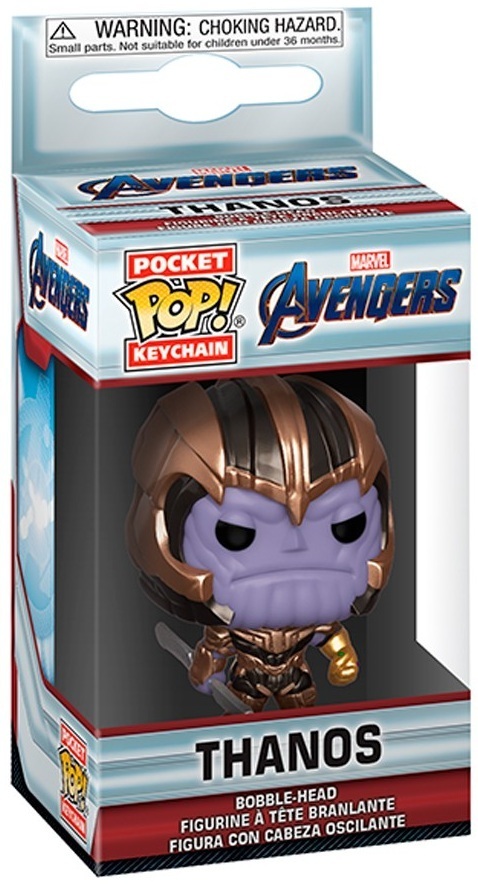 Игровая фигурка на клипсе Funko Pop! серии Endgame - Thanos (36680) фото1