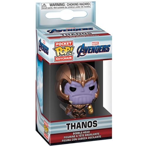 Игровая фигурка на клипсе Funko Pop! серии Endgame - Thanos (36680)