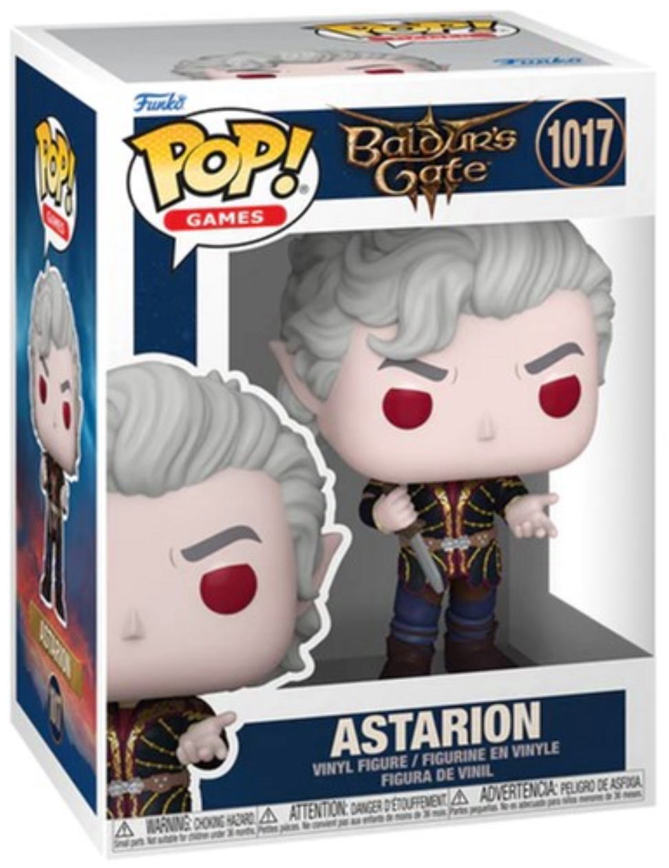 Игровая фигурка Funko Pop! серии Брама Балдура - Астарион (W/CH) (84955)
