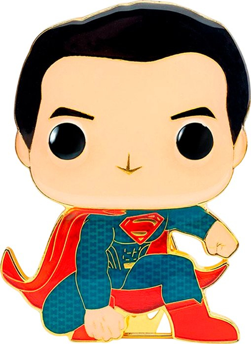 Пин Funko Pop серии DC Comics – Супермен (DCCPP0006) фото1