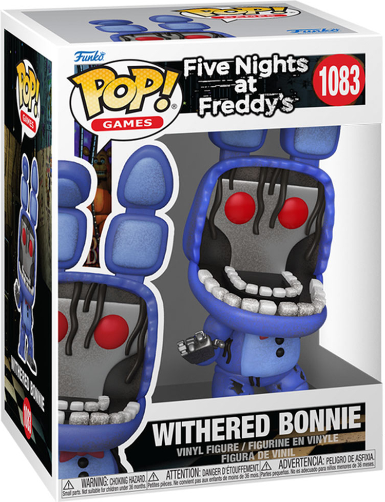 Игровая фигурка Funko Pop! серии 5 ночей в Фредди - Поломанный Бонни (83864)