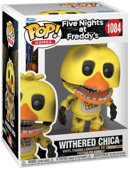 Игровая фигурка Funko Pop! серии 5 ночей в Фредди - Поломана Чика (83865) фото1