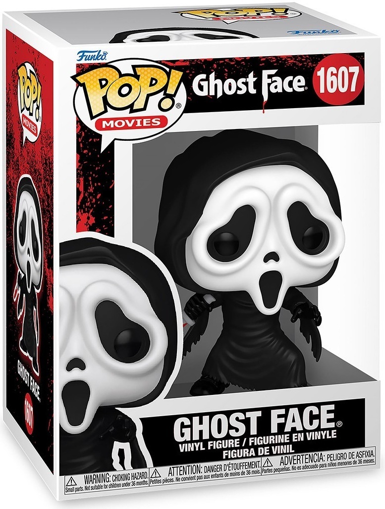 Игровая фигурка Funko Pop! серии Призрачное лицо - Призрачное лицо (80696)