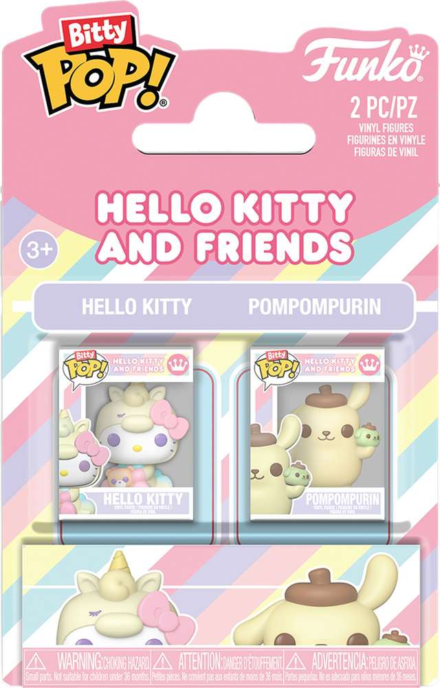 Набор игровых фигурок Funko Pop! серии Sanrio - Хэллоу Китти и Помпомпурин (94212) фото1