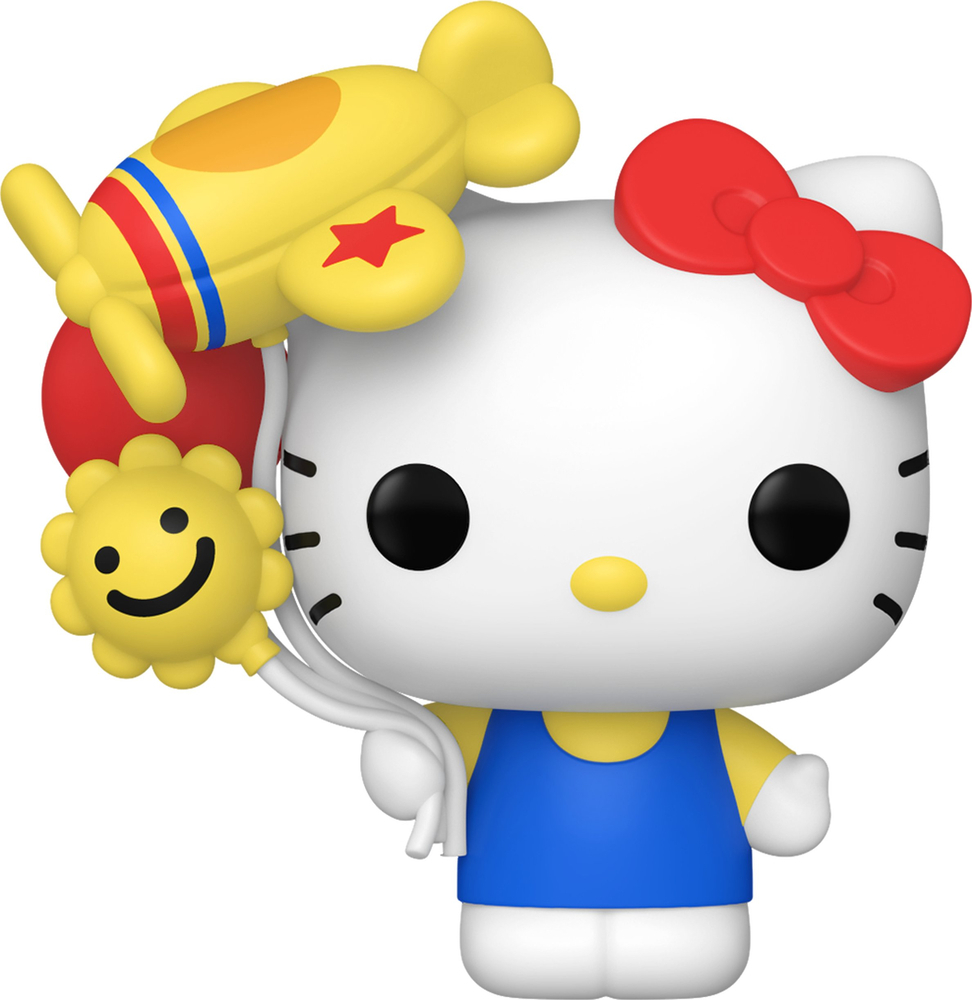 Игровая фигурка Funko Pop! серии Hello Kitty - Хелоу Китти с шариками (92223) фото1