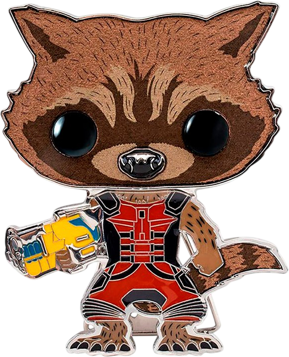 Пин Funko Pop серии Marvel – Енот Ракета (MVPP0011) фото1