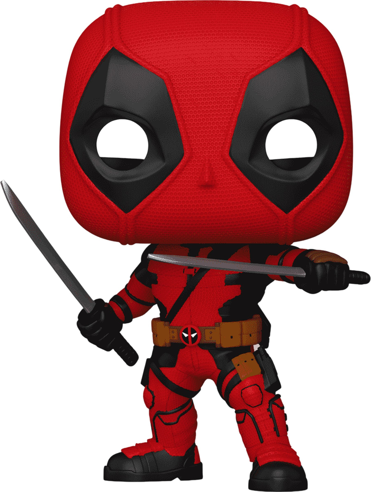 Игровая фигурка Funko Pop! серии Дедпул 3 – Дедпул (79766) фото1