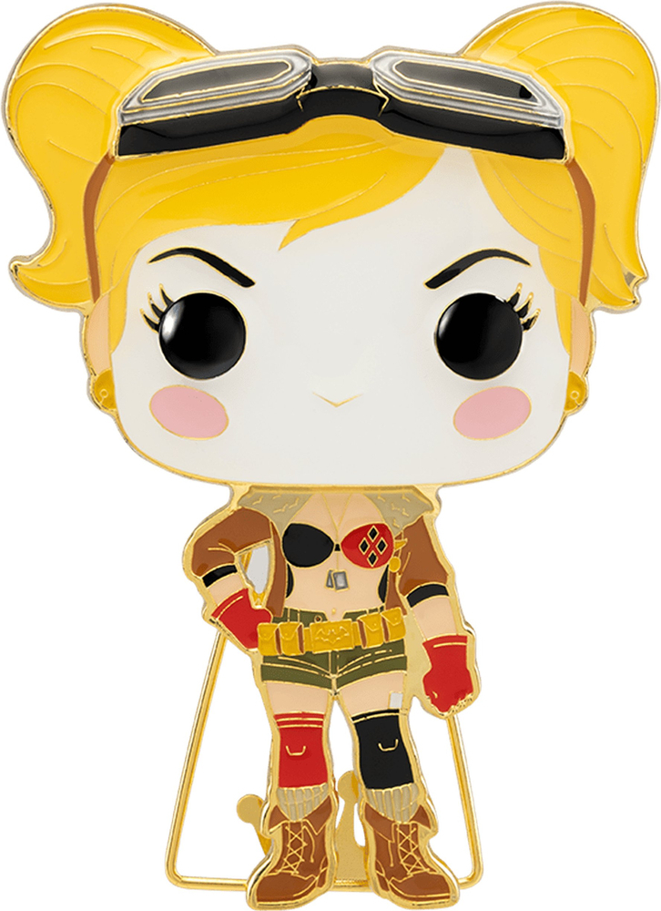 Пин Funko Pop серии DC Comics – Гарли Квинн (DCCPP0012) фото1
