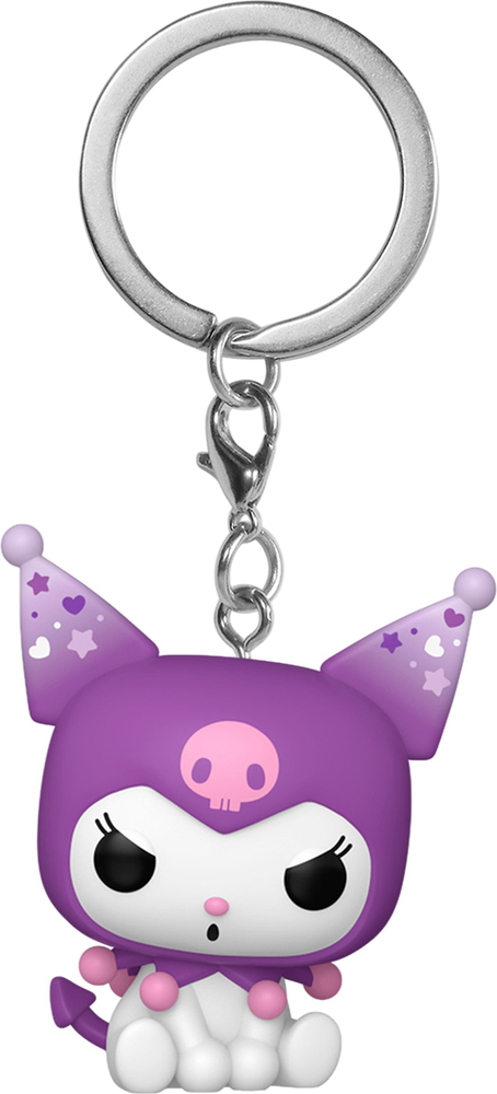 Игровая фигурка на клипсе Funko Pop! серии Kuromi & My Melody - Куроми (86875) фото1