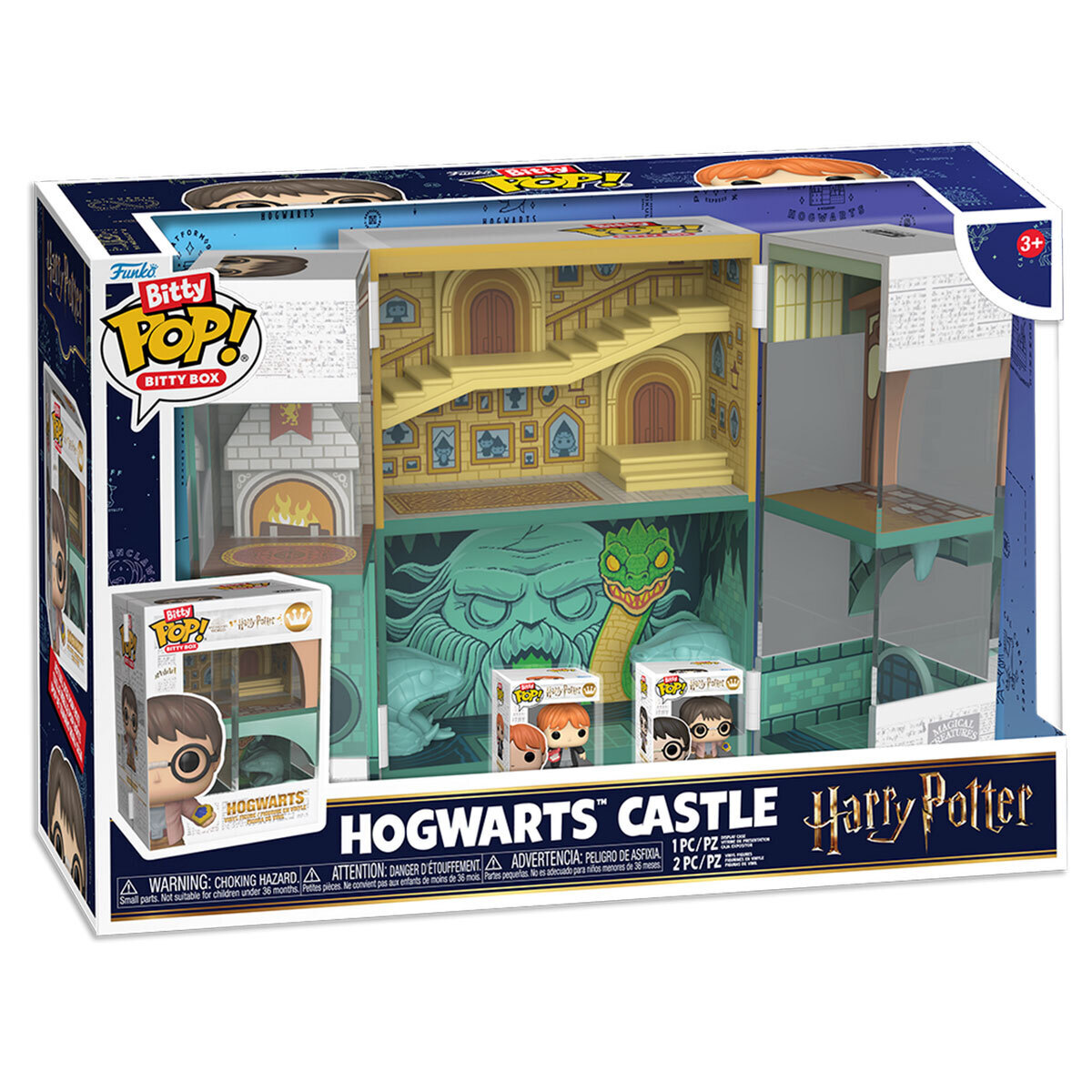 Игровой набор Funko Pop! Boxes серии Гарри Поттер - Хогвартс (85533) фото1